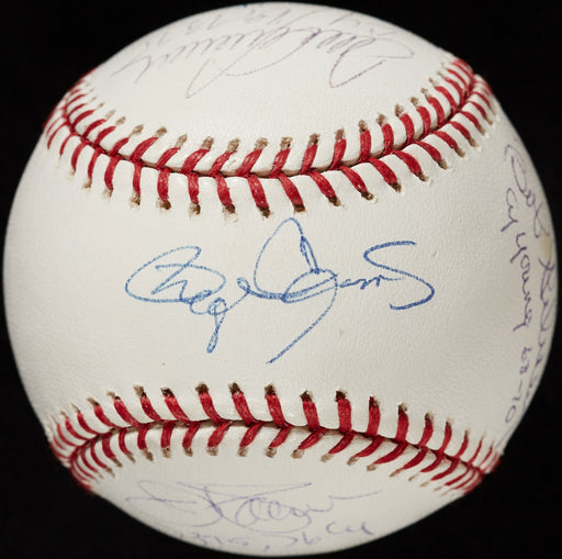 Tom Seaver Roger Clemens Bob Gibson Cy Young Winners Signed Baseball Beckett COA