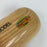 Duke Snider Signed Inscribed STAT Baseball Bat Reggie Jackson COA