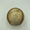 Gil Hodges Sweet Spot Signed American League Game Used Baseball