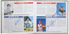 Rookies Of The Year Signed Baseball Book 78 Sigs Derek Jeter Willie Mays Beckett