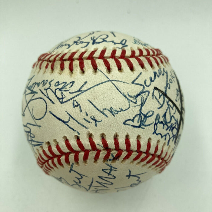 WWF Wrestling Legends Signed Baseball With 30 Signatures Beckett COA