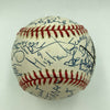 WWF Wrestling Legends Signed Baseball With 30 Signatures Beckett COA