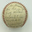 Nice 1950 Cincinnati Reds Team Signed National League Baseball 27 Sigs JSA COA