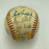 1974 Oakland A’s World Series Champs Team Signed Baseball JSA COA