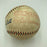 Goose Goslin, Sam Rice, Bucky Harris 1928 Senators & Indians Signed Baseball JSA