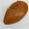 1978 Nebraska Cornhuskers Big 8 Champs Team Signed Football 40+ Sigs JSA COA