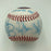 Vintage 1986 New York Mets World Series Champs Team Signed Baseball JSA COA