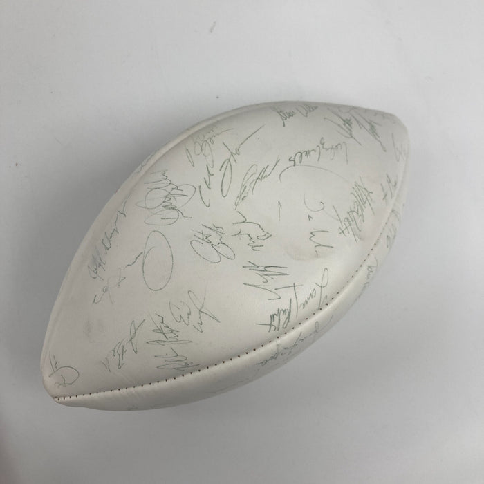 1988 San Francisco 49ers Super Bowl XXIV Champs Team Signed Football JSA COA