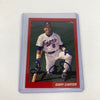Gary Carter Signed Baseball Card RC JSA COA Auto