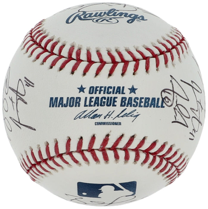 2012 San Francisco Giants World Series Champs Team Signed Baseball PSA DNA COA