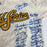 World Series MVP Winners Signed Inscribed Jersey 40 Signatures JSA COA