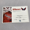 2008-09 Washington Capitals Team Signed Hockey Stick Alexander Ovechkin JSA COA