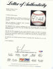 Beautiful Carl Hubbell Vintage 1950's Single Signed Baseball PSA DNA COA