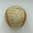 Barry Bonds Pre Rookie 1984 Arizona State Sun Devils Team Signed Baseball JSA
