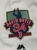 David Ortiz Final Career Game Signed Game Issued Jersey MLB Authentic 10/10/2016