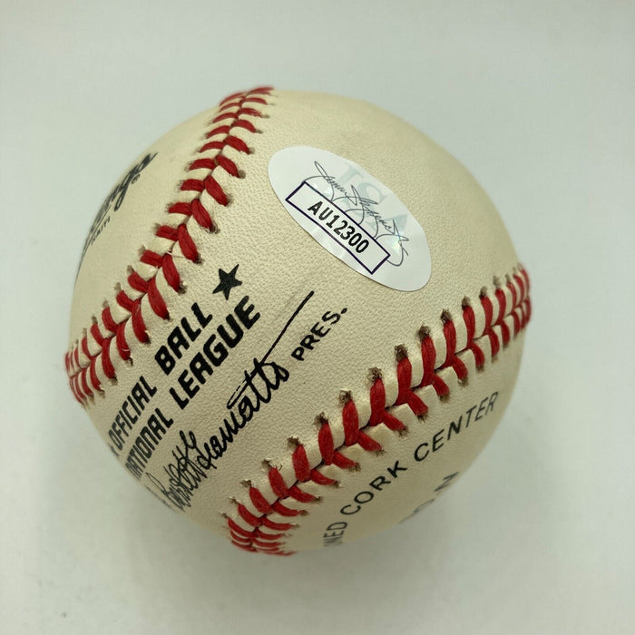 Billy Williams Signed Official National League Baseball JSA COA