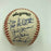 Brooklyn & Los Angeles Dodgers Legends Old Timers Day Signed Baseball PSA DNA