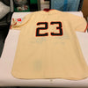 Bobby Thomson Ralph Branca Shot Heard 'Round World Signed Giants Jersey Steiner