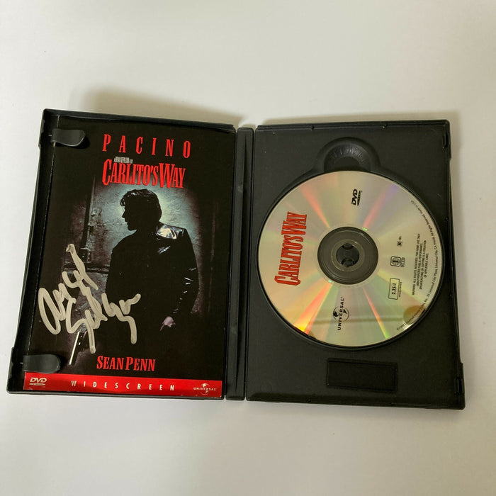 Carlito's Way Cast Signed DVD Movie Leguizamo Mortensen Salazar Torres JSA COA
