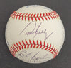 1991 Minnesota Twins World Series Champs Team Signed Baseball JSA COA