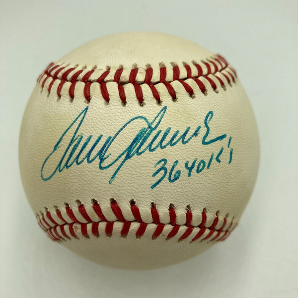 Tom Seaver "3640 Strikeouts" Signed National League Baseball PSA DNA COA