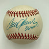 Tom Seaver "3640 Strikeouts" Signed National League Baseball PSA DNA COA