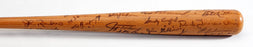 1965 Los Angeles Dodgers World Series Champs Team Signed Game Used Bat PSA DNA