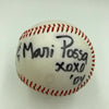 Seymore Butts & Mari Possa Signed Autographed Baseball Movie Stars