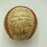 1981 New York Yankees AL Champs Team Signed Baseball Reggie Jackson