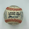 Stunning St. Louis Cardinals Hall Of Famers & Legends Multi Signed Baseball JSA