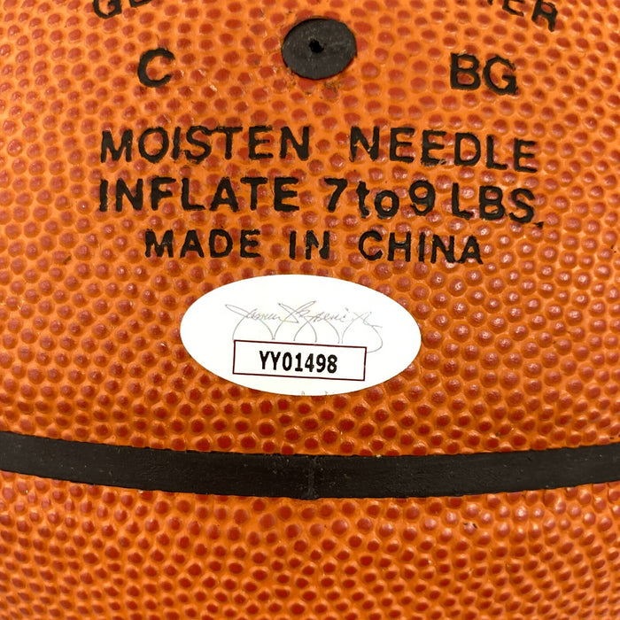 Kobe Bryant Signed Official 1997 Olympics FIBA Basketball Team USA With JSA COA