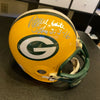 Reggie White Signed Full Size Riddell Green bay Packers Helmet JSA COA Auto