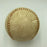 Walter Johnson Single Signed Baseball JSA COA