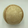Walter Johnson Single Signed Baseball JSA COA