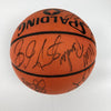 Michael Jordan 1991-92 Chicago Bulls NBA Champs Team Signed Basketball PSA & JSA
