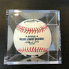 Larry Mize Signed Autographed Official Major League Baseball PGA Golf