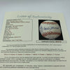 2002 Anaheim Angels World Series Champs Team Signed W.S. Baseball With JSA COA