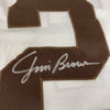 Jim Brown Signed Authentic 1964 Cleveland Browns Mitchell & Ness Jersey Steiner