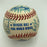 1995 Atlanta Braves World Series Champs Team Signed W.S. Baseball 30 Sig JSA COA