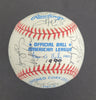 1999 Minnesota Twins Team Signed American League Baseball Beckett COA