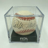 Charlton Heston Signed National League Baseball With PSA DNA COA