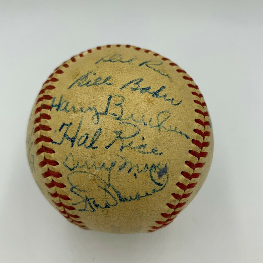 1949 St. Louis Cardinals Team Signed National League Baseball JSA COA Musial