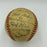 1949 St. Louis Cardinals Team Signed National League Baseball JSA COA Musial