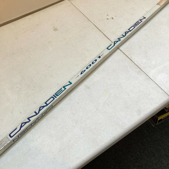 Canadian Game Used Hockey Stick LIG #6 NHL