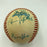 1985 Chicago White Sox Team Signed Baseball Beckett COA