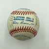 1979 Cleveland Indians Team Signed Official American League Baseball