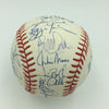 1992 Cincinnati Reds Team Signed National League Baseball Barry Larkin JSA COA
