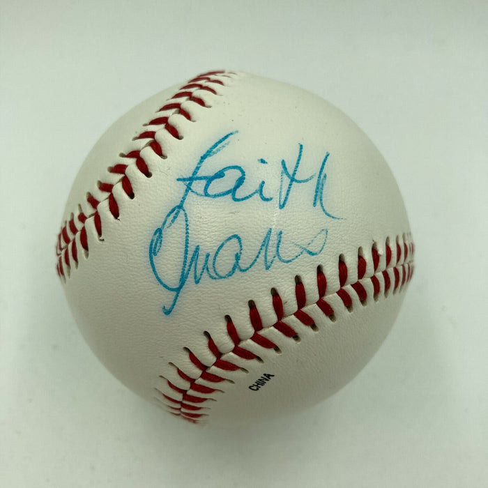 Faith Evans Signed Autographed Baseball With JSA COA Movie Star