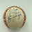Mariano Rivera Rookie 1995 New York Yankees Team Signed Baseball With JSA COA