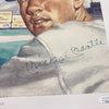 Mickey Mantle Signed 1953 Topps Large 11x15 Gerry Dvorak Lithograph JSA COA